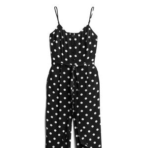 J. CREW Valentine Button Detail Jumpsuit - Stitch
